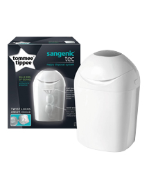 سلات الحفاضات ومستلزماتها 